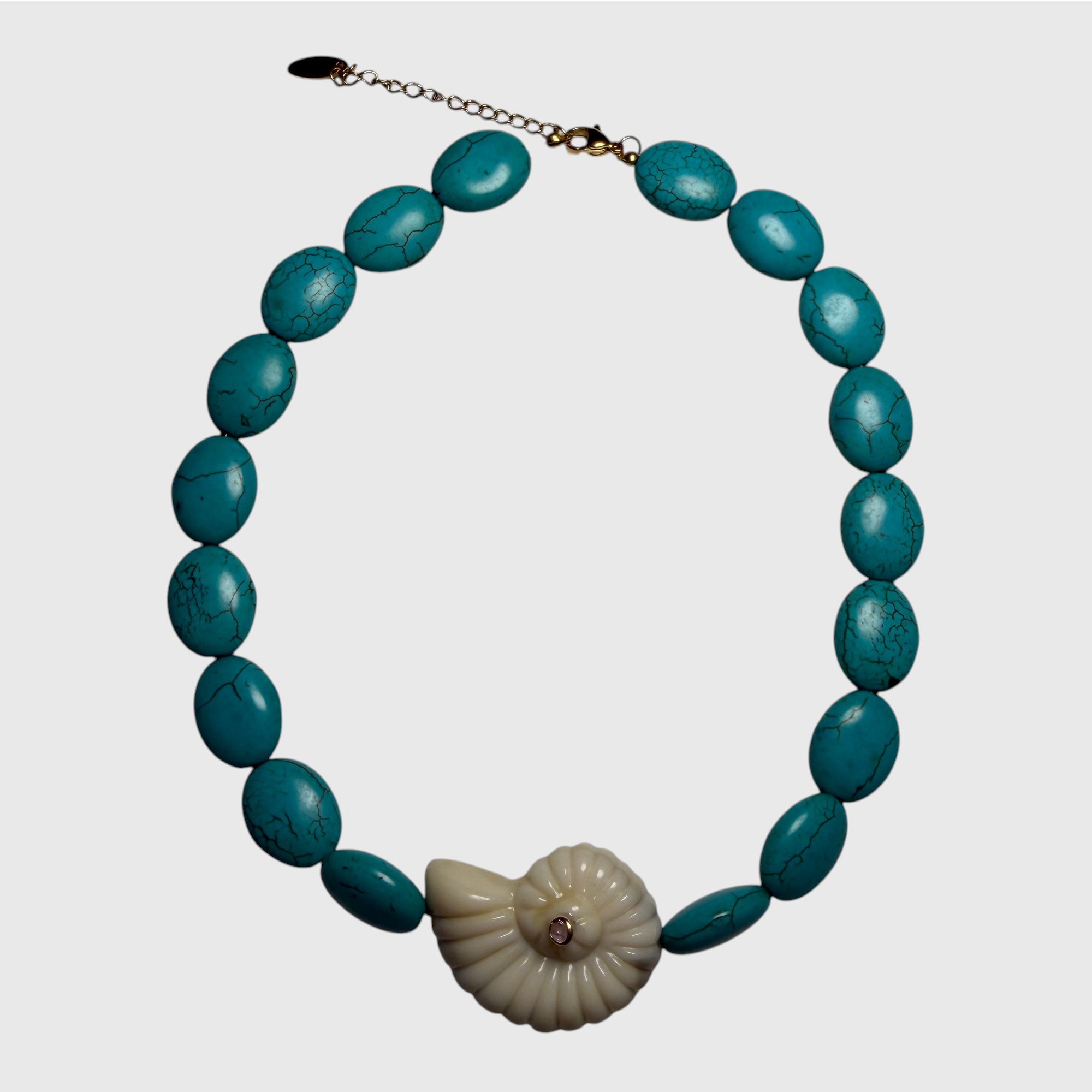 KL009 (1) Saphira Necklace - Image 1